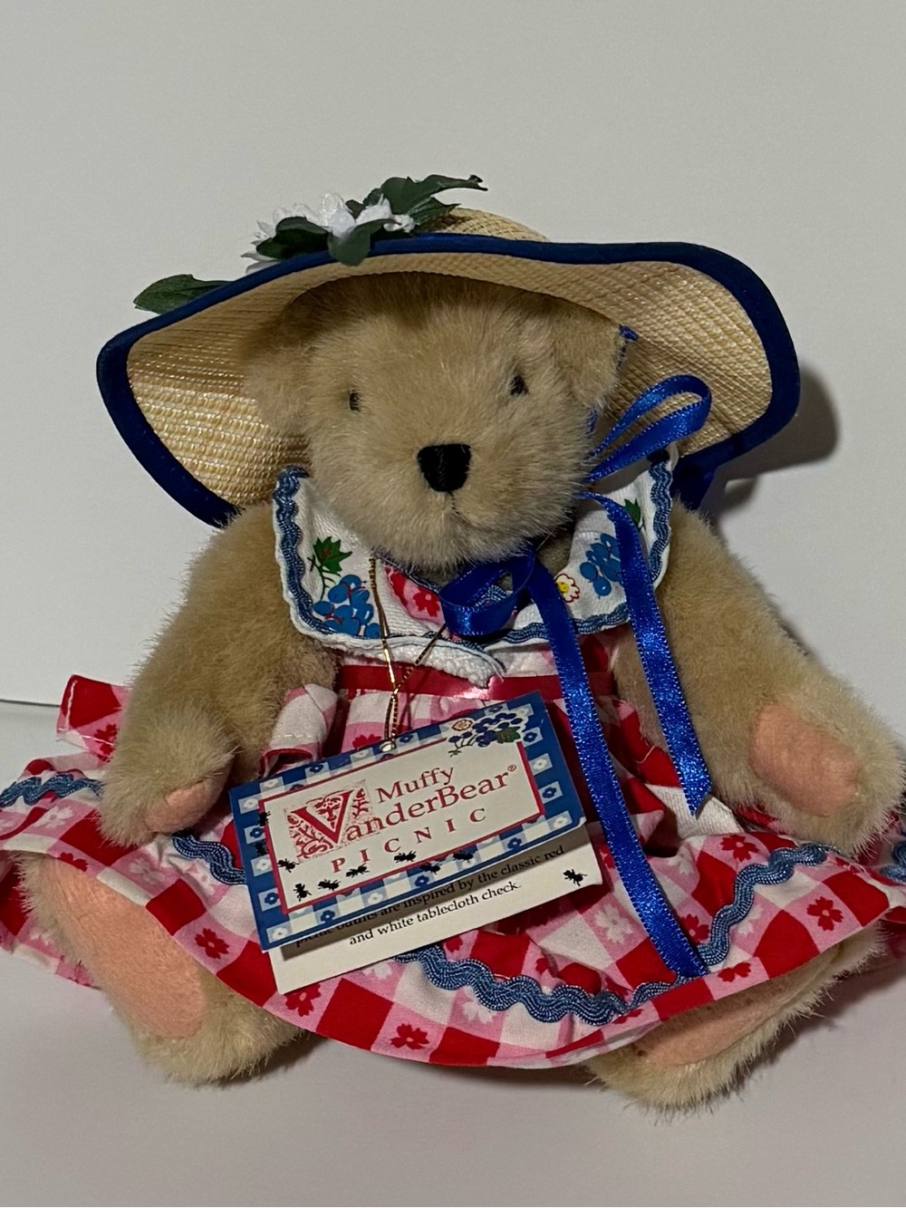Muffy VanderBear “Picnic” Bear